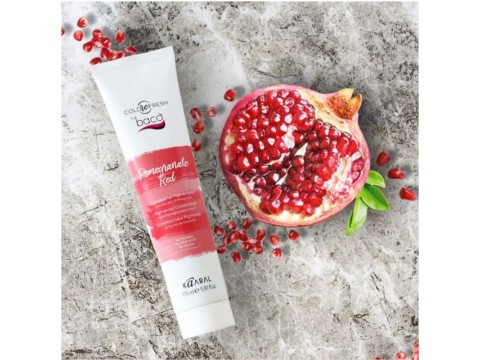 KAARAL COLOREFRESH POMEGRANATE RED dažantysis kondicionierius kasdienei plaukų priežiūrai, 175 ml KAARAL COLOREFRESH POMEGRANATE RED dažantysis kondicionierius kasdienei plaukų priežiūrai, 175 ml